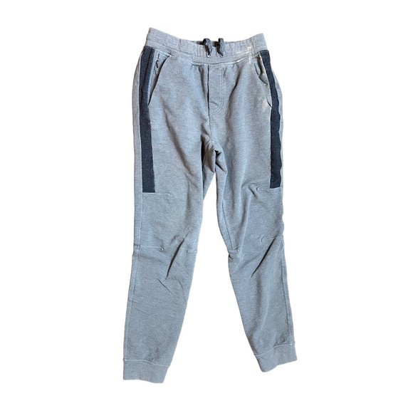 Lululemon Pants Womens Gray Black Jogger Athletic Workout Moto Pull On - Picture 2 of 6